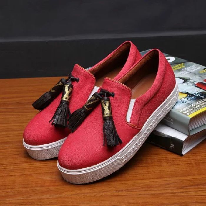 LV Loafers Women--037